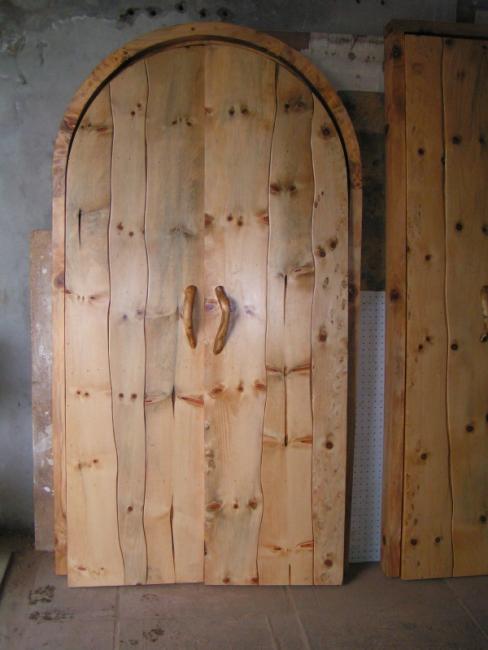 Norfolk Pine Rustic Panelled Door.JPG
