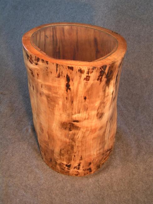 Plein Tree Hollow Log Table with Glass.JPG