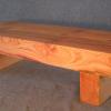 Red Gum Solid coffee Table.JPG