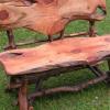 Silky Oak bench with back.jpg