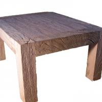 Oak Coffee Table Block Legs.JPG